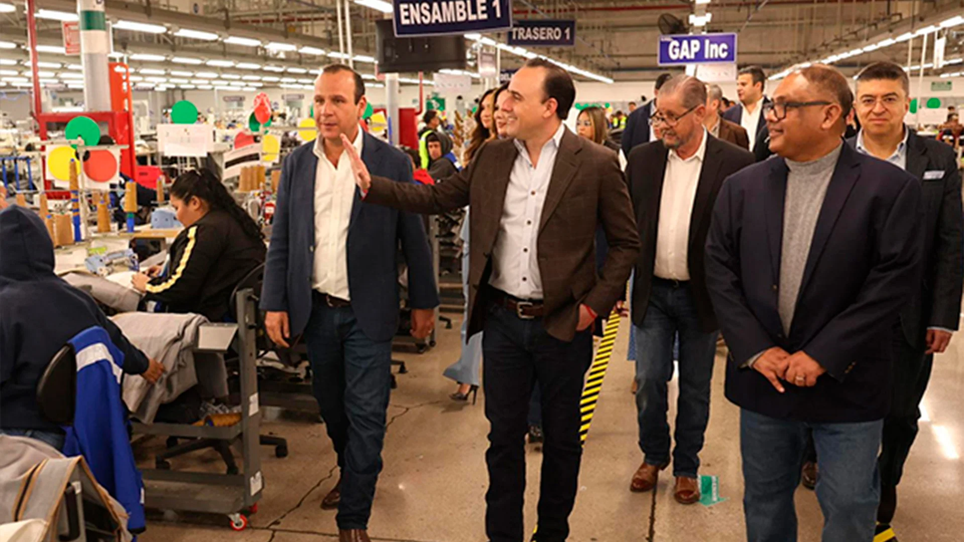 Da resultados sintonía en materia laboral; lidera Coahuila principales indicadores del país