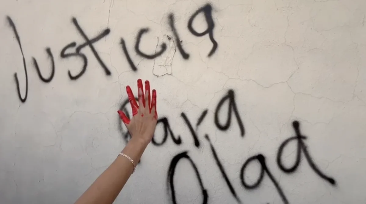 Piden justicia por feminicidios en Coahuila mediante Iconoclasia