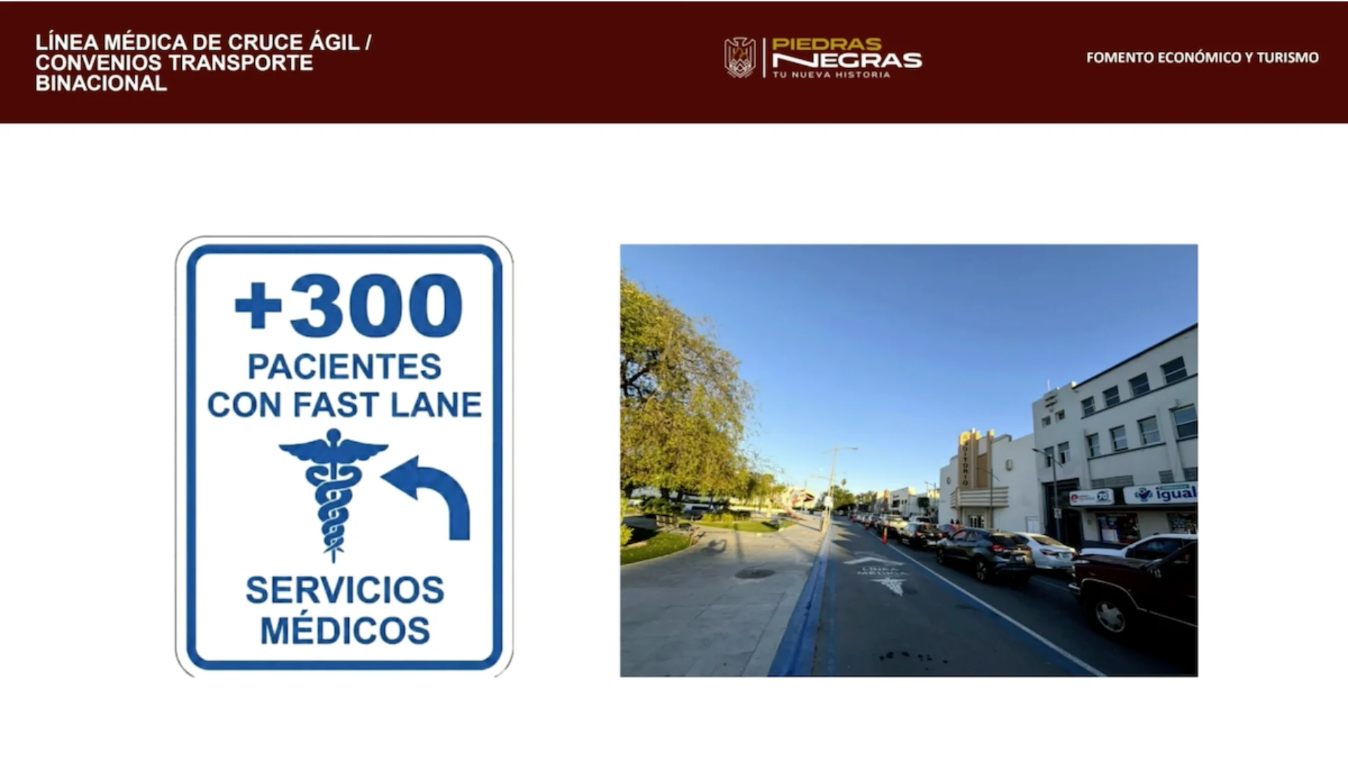 Piedras Negras alista reunión con Eagle Pass para iniciar campaña publicitaria en San Antonio