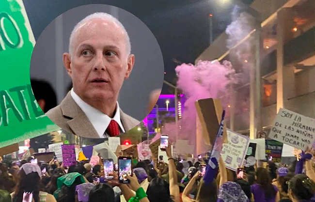 Las manifestaciones feministas de este 2026 finalmente no involucraron reyertas o desencuentros entre autoridades municipales