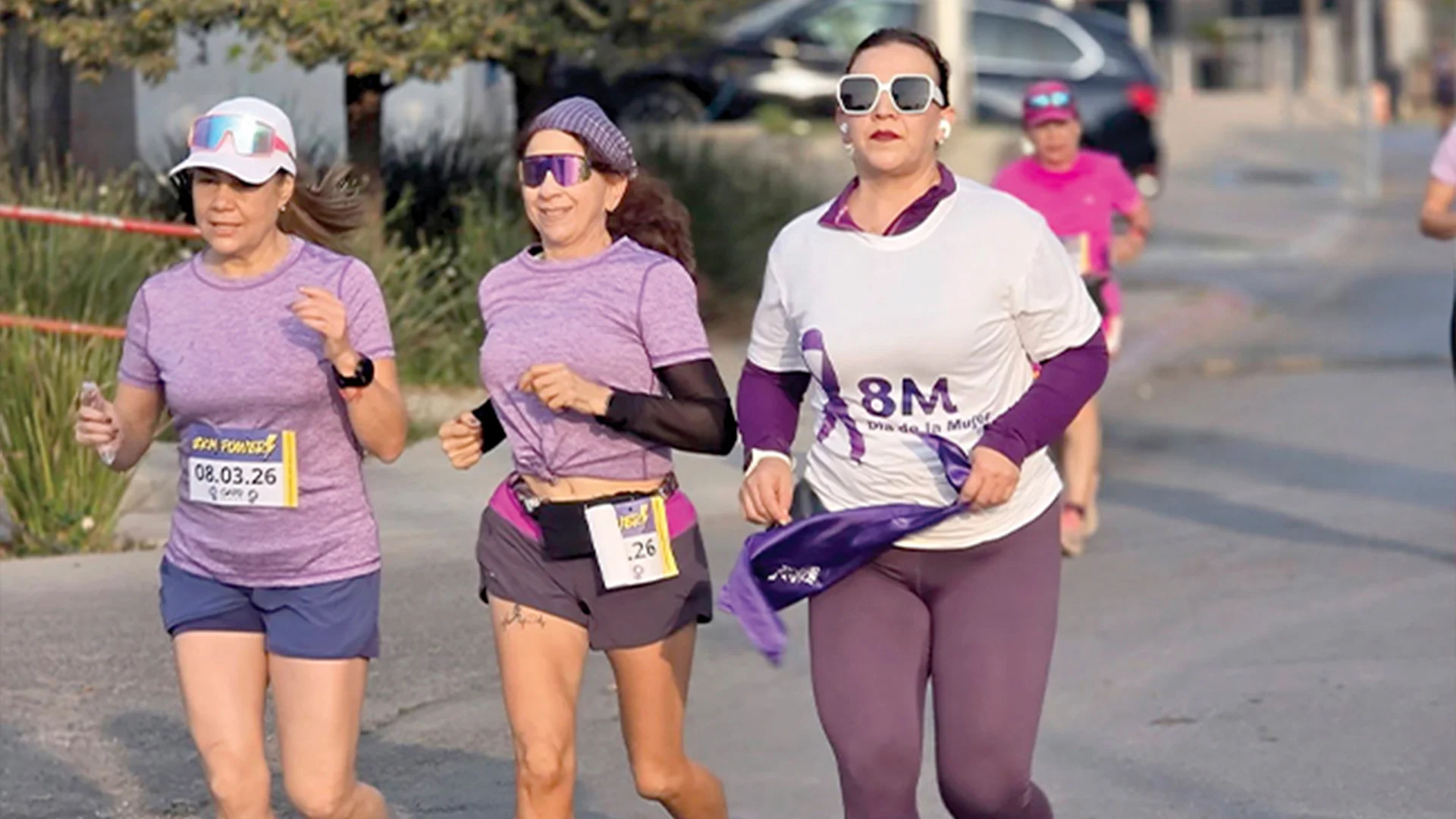 ¡Toman mujeres las calles de Saltillo!, corren en el Día Internacional