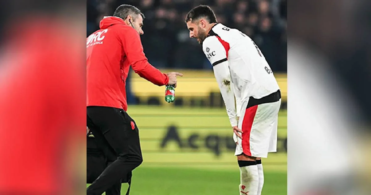 Calienta motores, ‘Chaquito’ Giménez