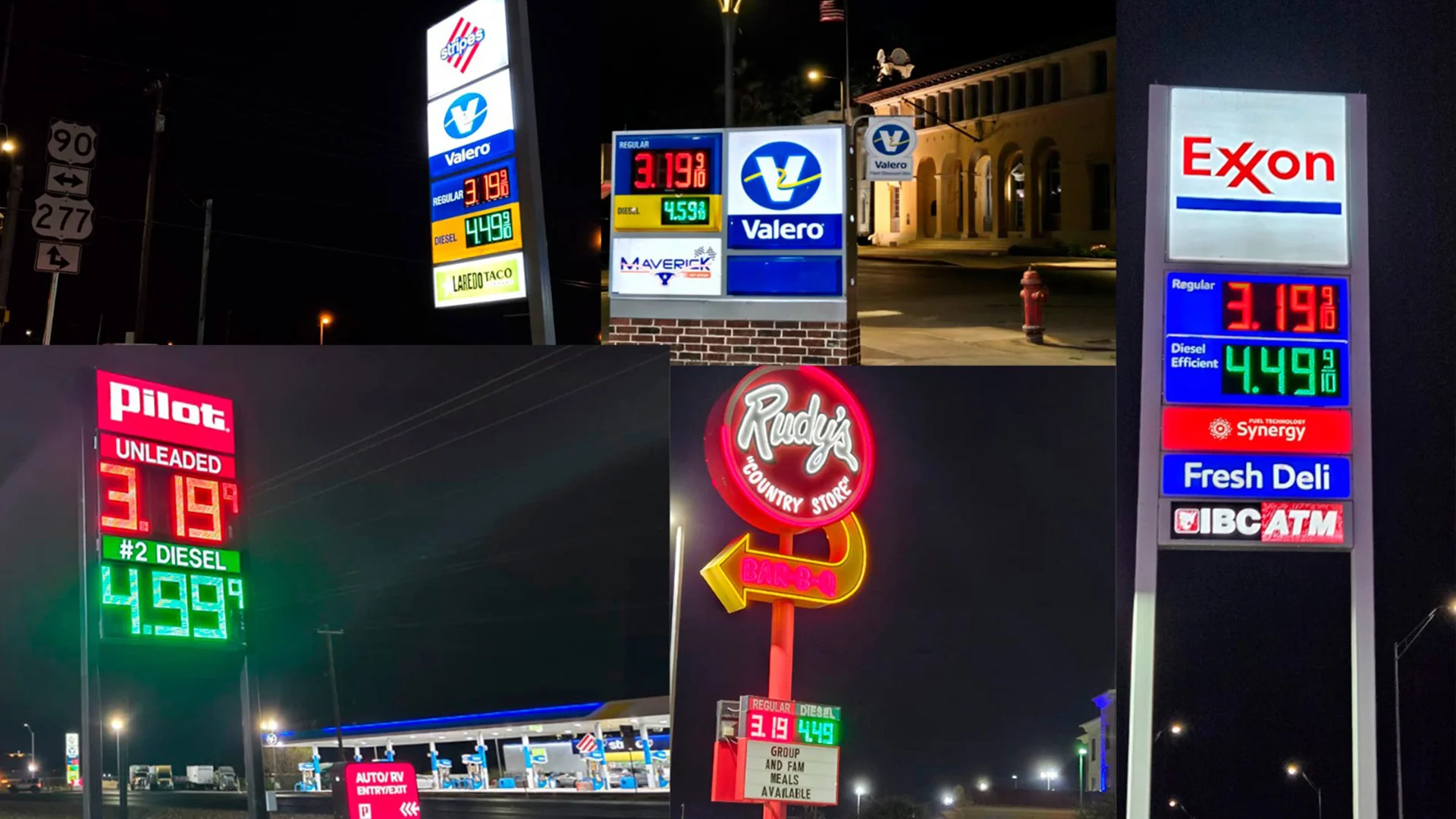 Sube 22 por ciento precio de gasolina en Eagle Pass