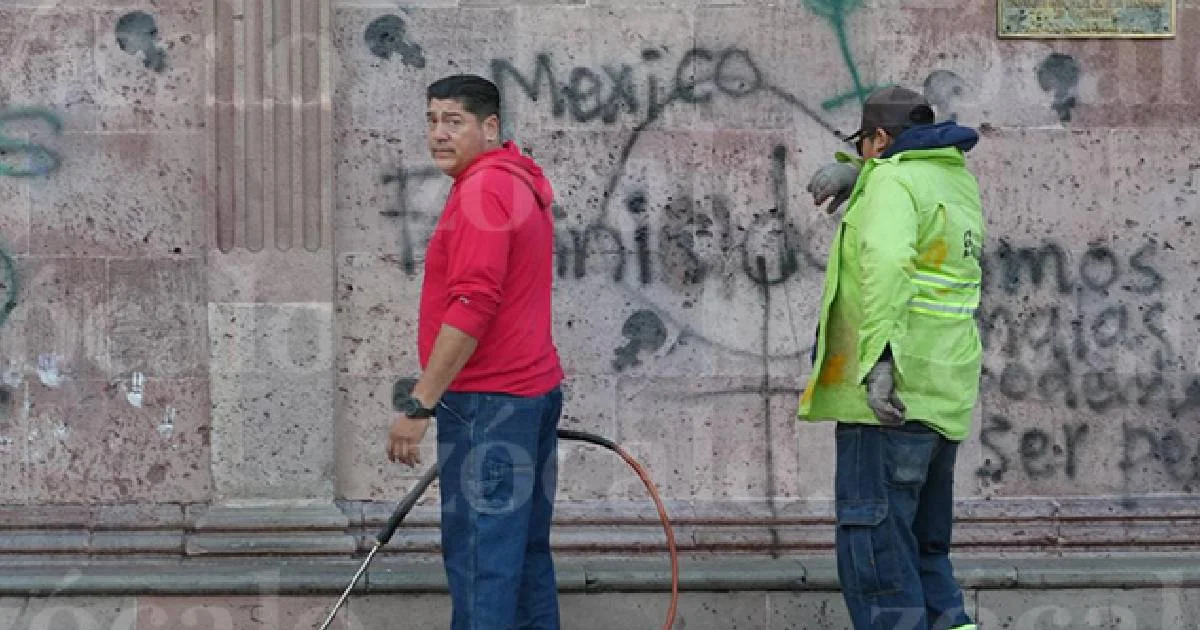 El director de Servicios Públicos de Saltillo, Aníbal Soberón, informó que alrededor de 60 trabajadores municipales fueron desplegados