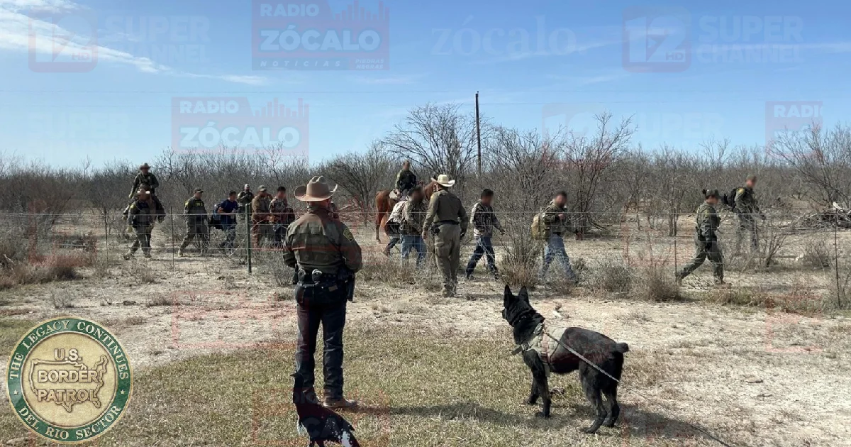 El grupo utilizó rutas rurales para evitar ser detectado mientras avanzaba hacia el interior de los Estados Unidos