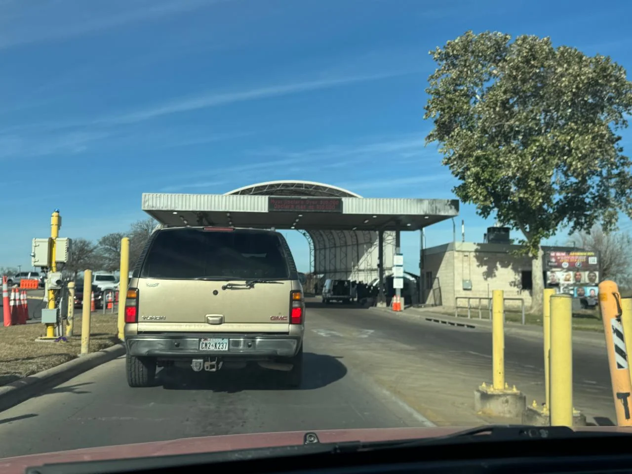 Se involucró en el tráfico de armas de fuego; lo capturaron en el Puente 2