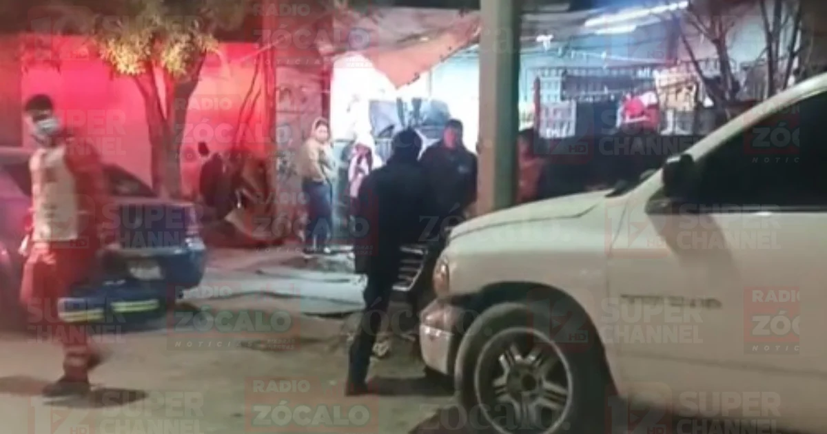 Mujer mayor resulta lesionada con arma blanca; señala a su hijo como el agresor