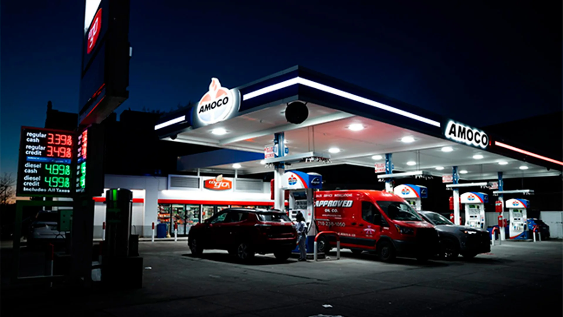 Gasolina sube casi un 17 por ciento en EU desde el inicio de la guerra con Irán