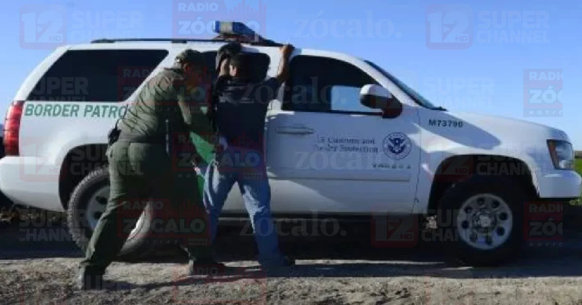 Patrulla Fronteriza detiene a mexicano con historial criminal