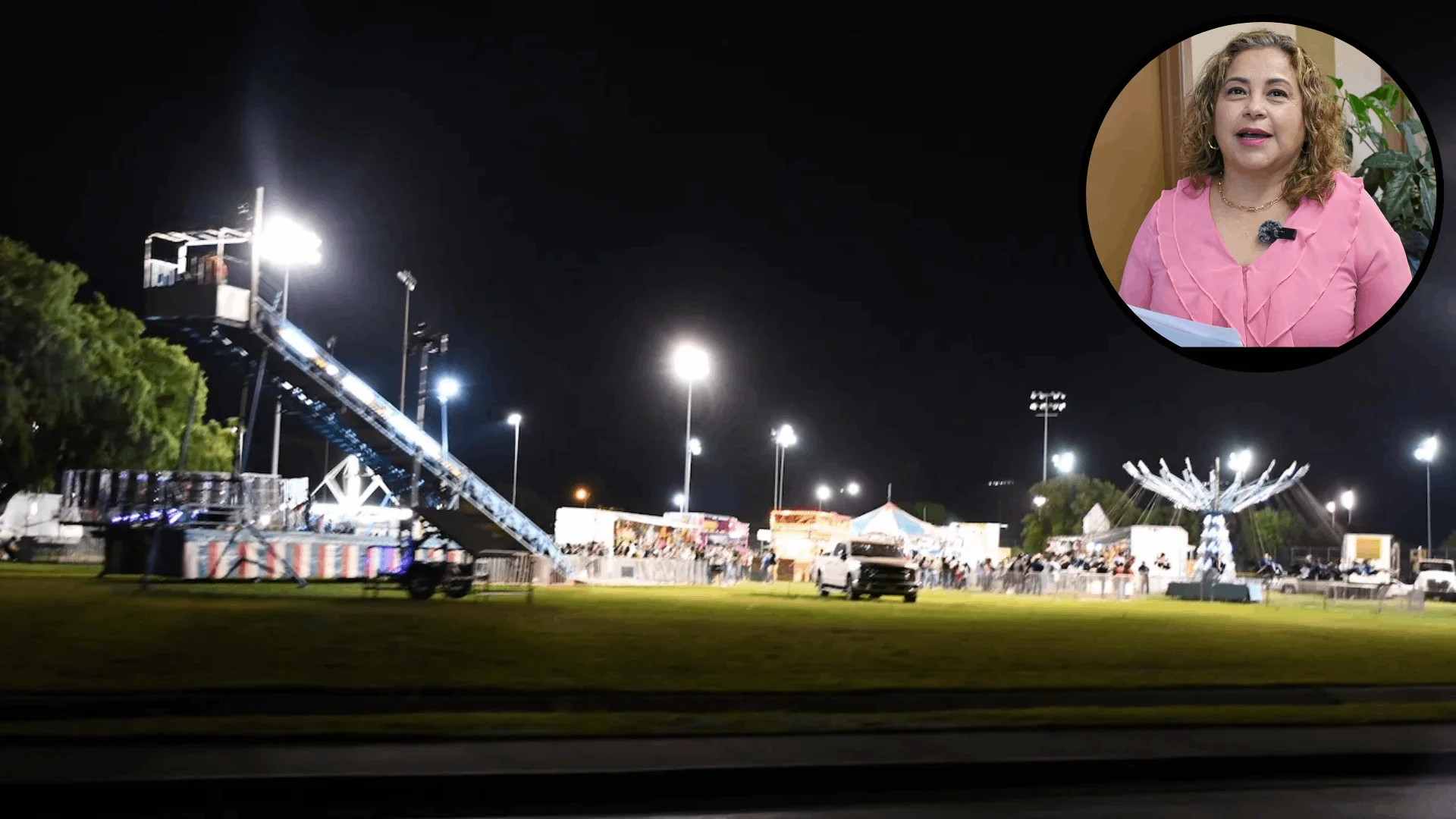 También está contemplado el de la Independencia del 4 de julio, que se realizará en este mismo lugar.