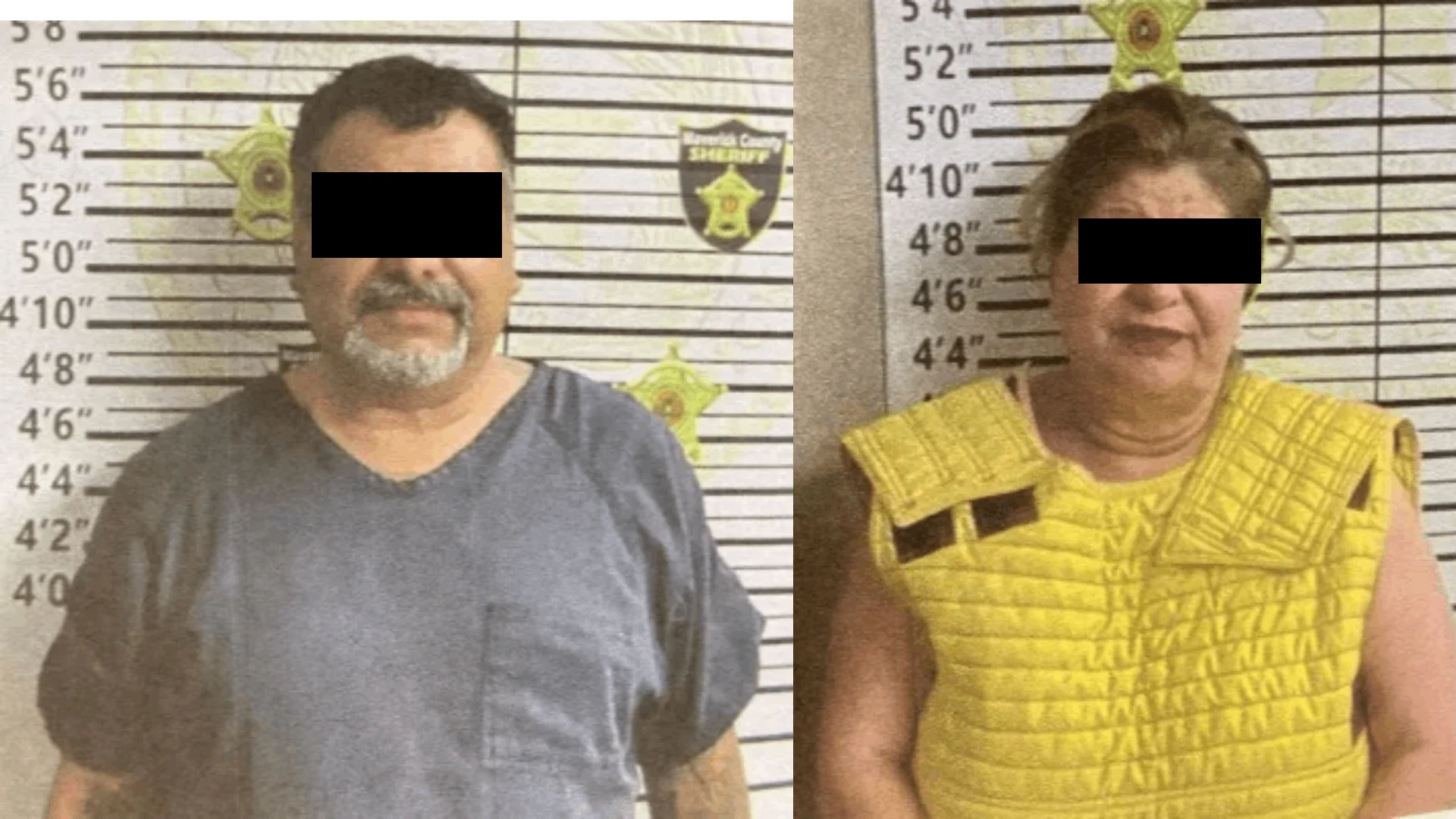 Pareja arrestada en Eagle Pass por violar orden de restricción judicial, tras falsos reportes de violencia doméstica.