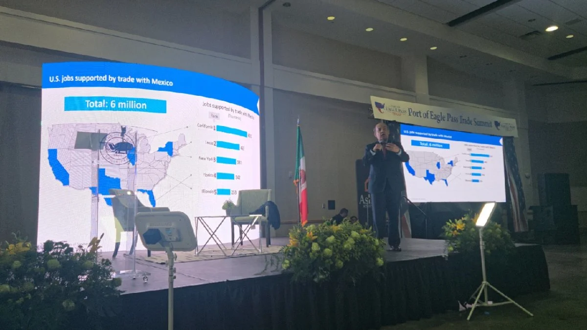 La cumbre, que llega a su sexta edición, continuará impulsando la inversión en infraestructura, la innovación y la cooperación binacional, consolidando a Eagle Pass como un punto estratégico para el comercio entre Estados Unidos y México