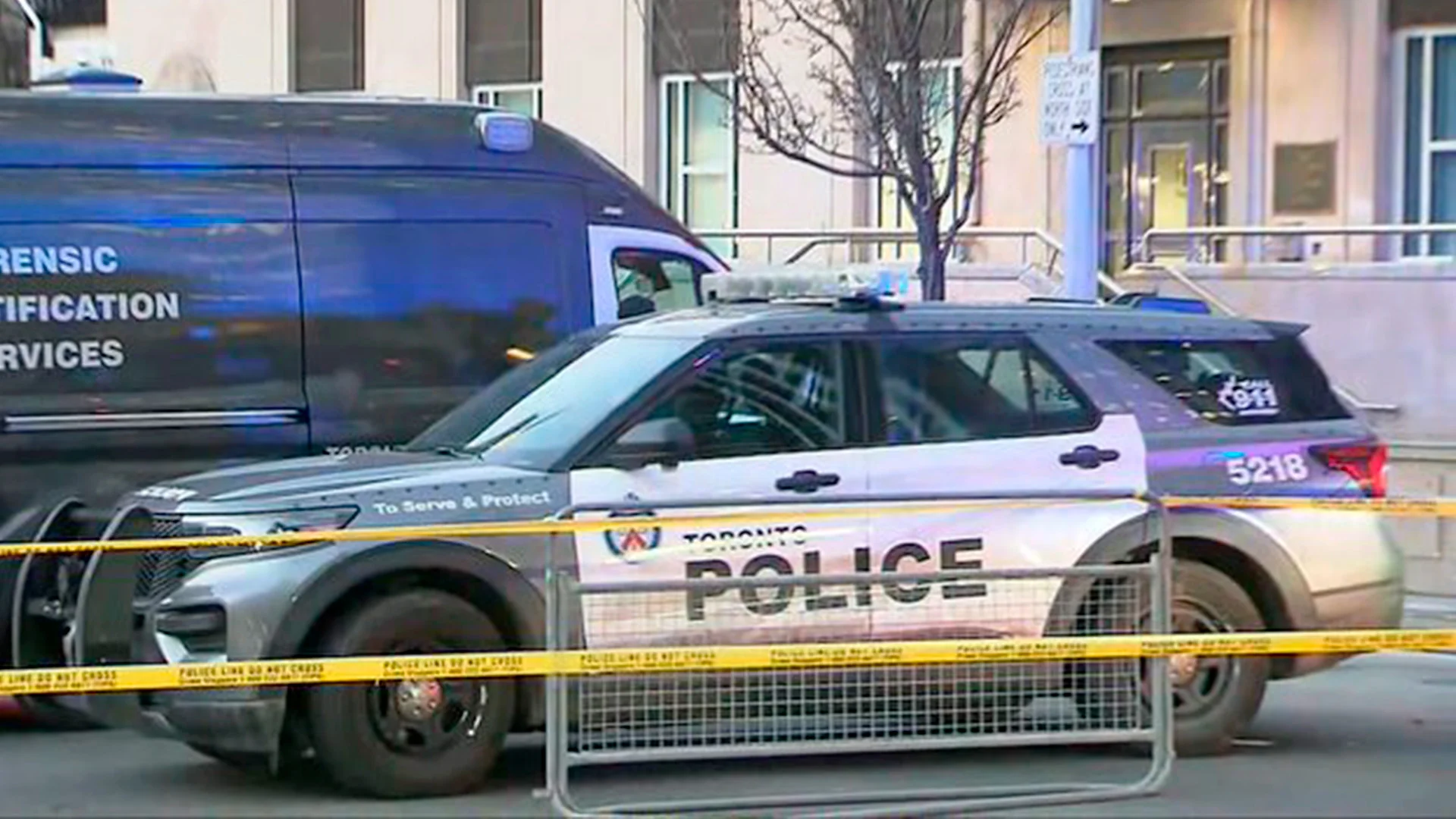 Reportan tiroteo contra el consulado de Estados Unidos en Toronto