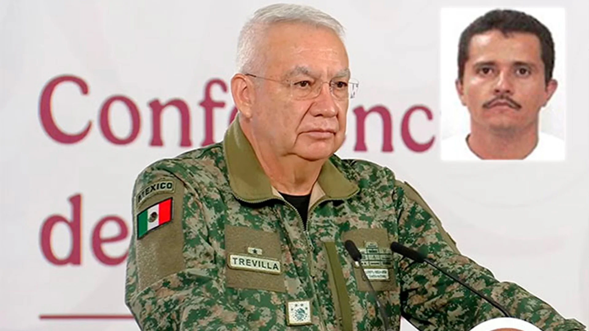 El Secretario de la Defensa Nacional recalcó que a Nemesio Oseguera se le intentó capturar con vida.