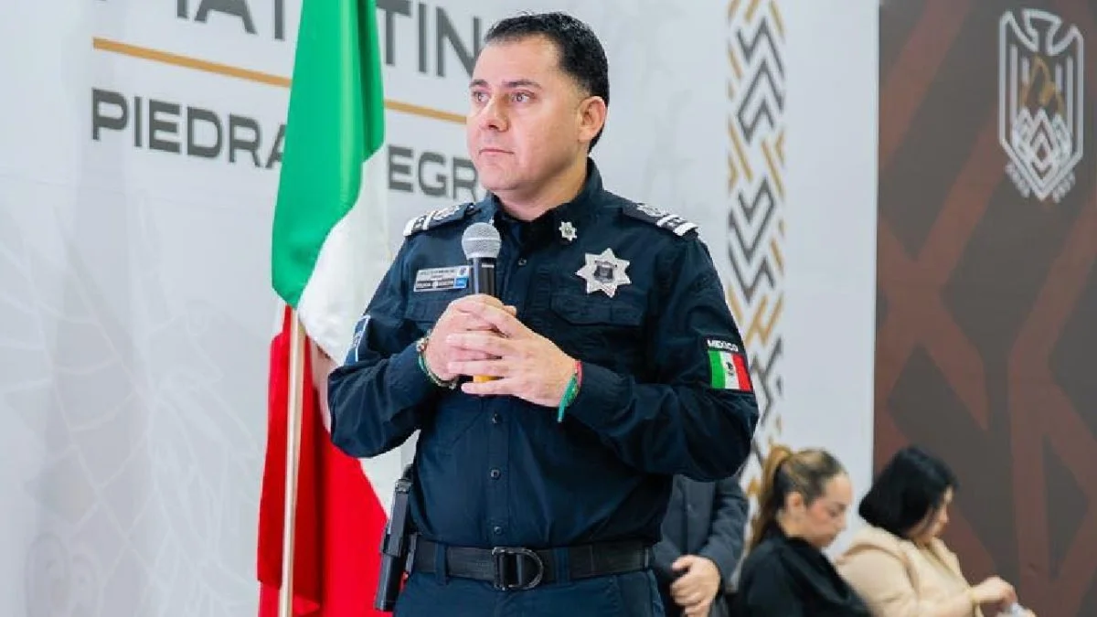 El informe fue presentado por el comisario de Seguridad Pública, Cruz Eliud Mercado