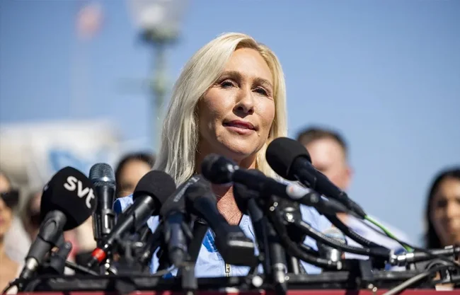 Elige el estado de Georgia al sucesor de Marjorie Taylor Greene, exaliada de Trump