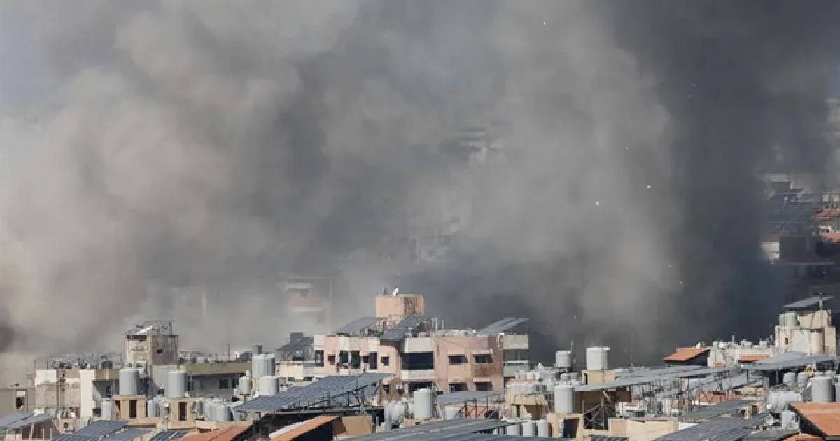 Israel bombardea de forma simultánea Irán y Beirut