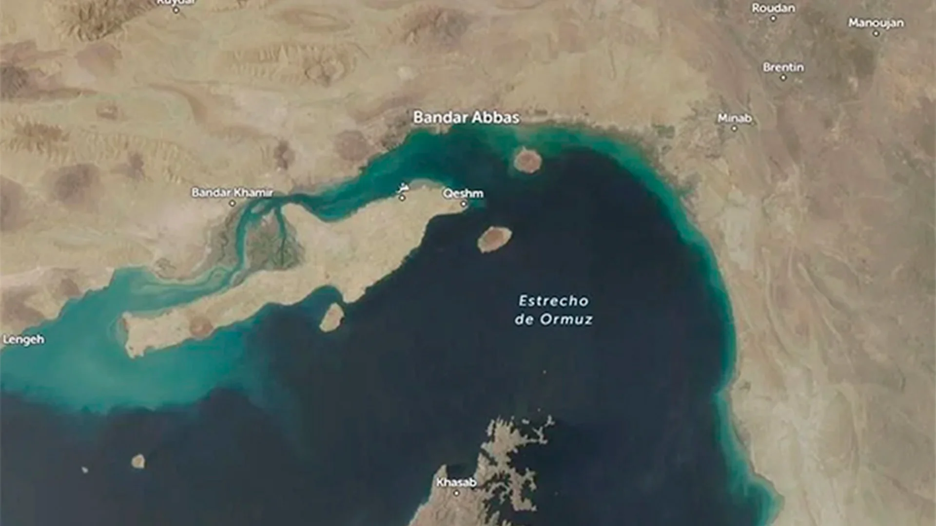 Advierte Irán que no permitirá paso de petróleo por Ormuz para EU o Israel