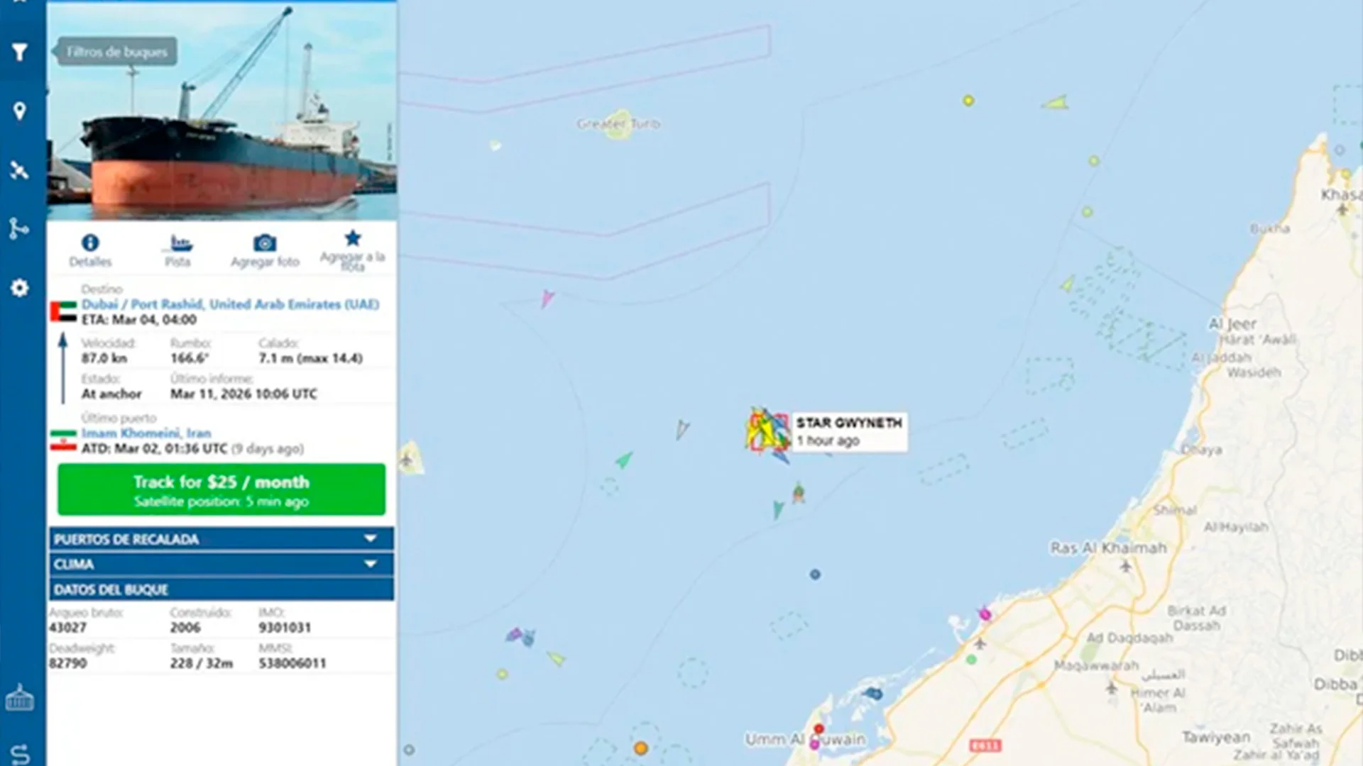 El estrecho de Ormuz, en el centro de la guerra: al menos 4 ataques en las últimas horas