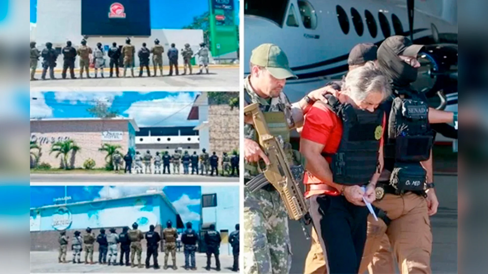 Aseguran tres inmuebles vinculados a Hernán Bermúdez Requena en Tabasco