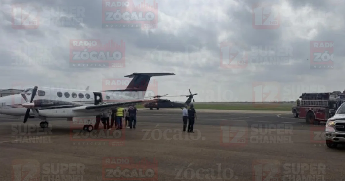 Las autoridades confirmaron que no hubo personas lesionadas; el piloto era el único ocupante al momento del siniestro
