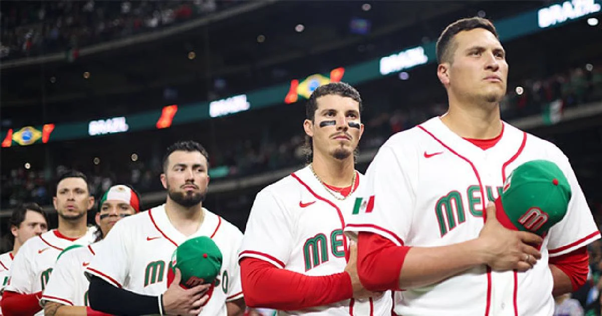 México se juega todo ante Italia en el Clásico Mundial de Béisbol 2026