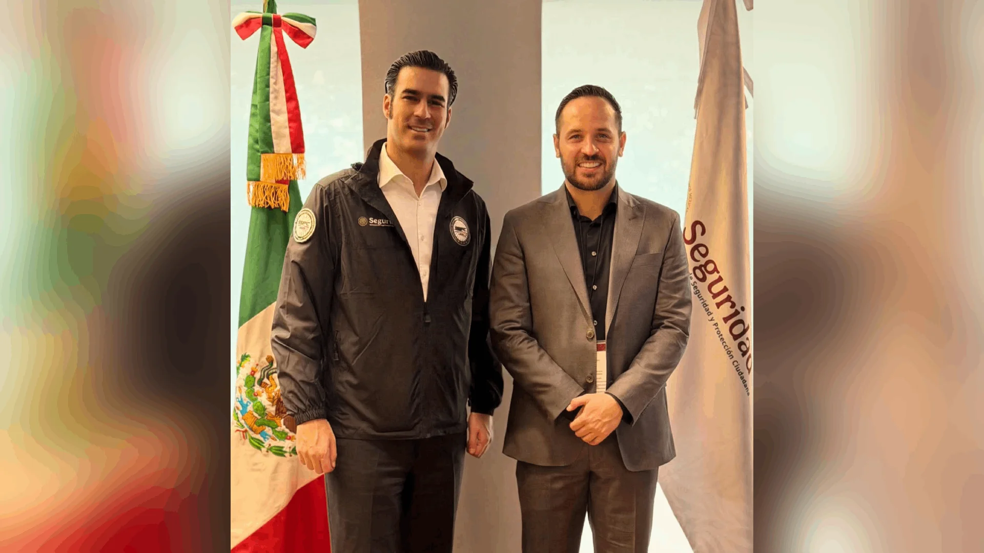 Jacobo Rodríguez se reúne con Miguel Torruco para fortalecer seguridad