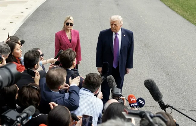 Trump afirma haber destruido casi todos los barcos minadores iraníes en Ormuz en una noche