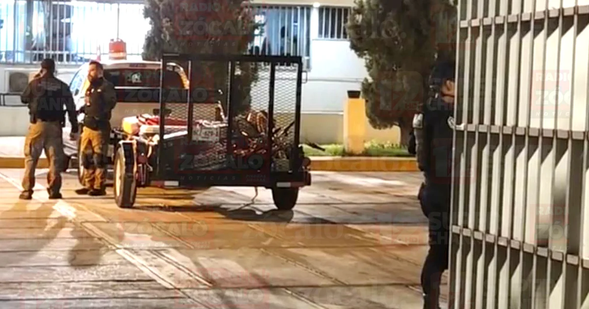 Captura la FGR a sujetos con dos armas largas en Piedras Negras