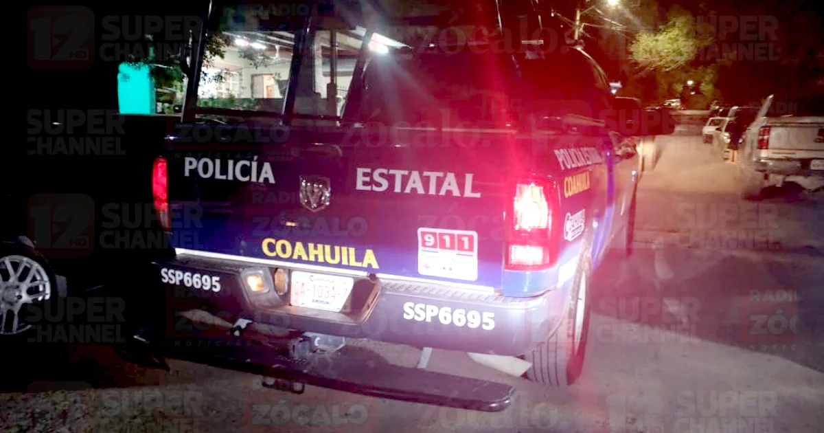 Lesionan con arma blanca a dos jóvenes en la colonia Los Espejos