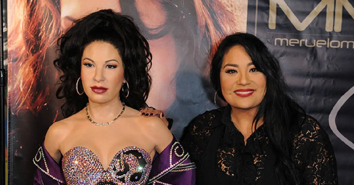 Hermana de Selena Quintanilla demanda a Shein por explotar el rostro de la cantante