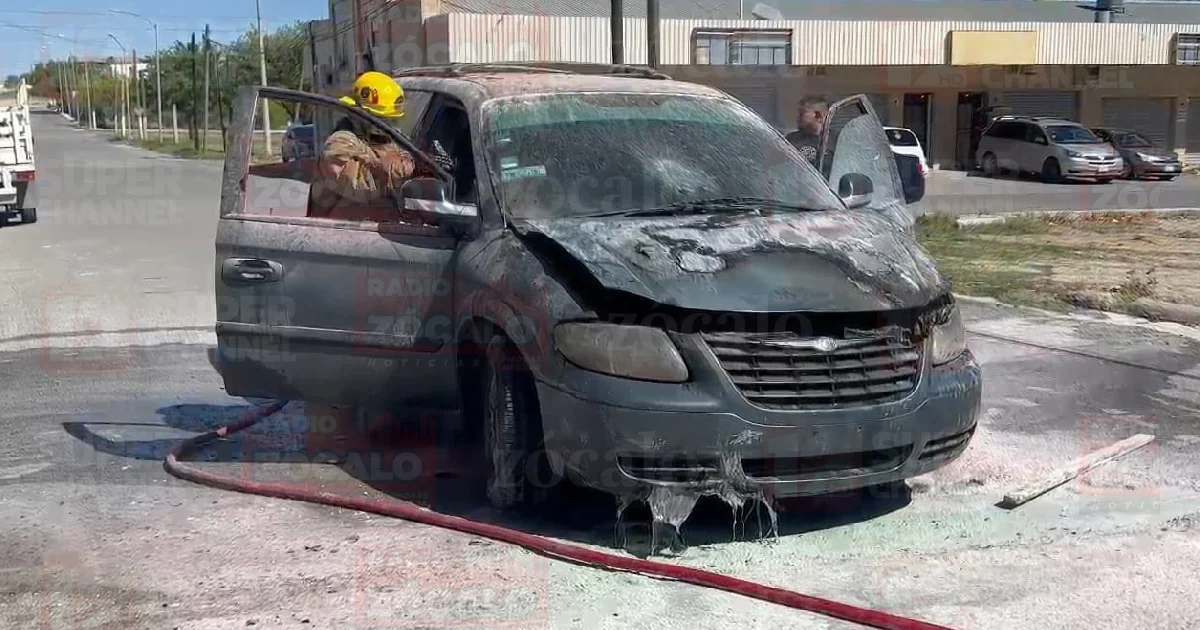 Las autoridades confirmaron que no se registraron personas lesionadas, únicamente daños materiales.