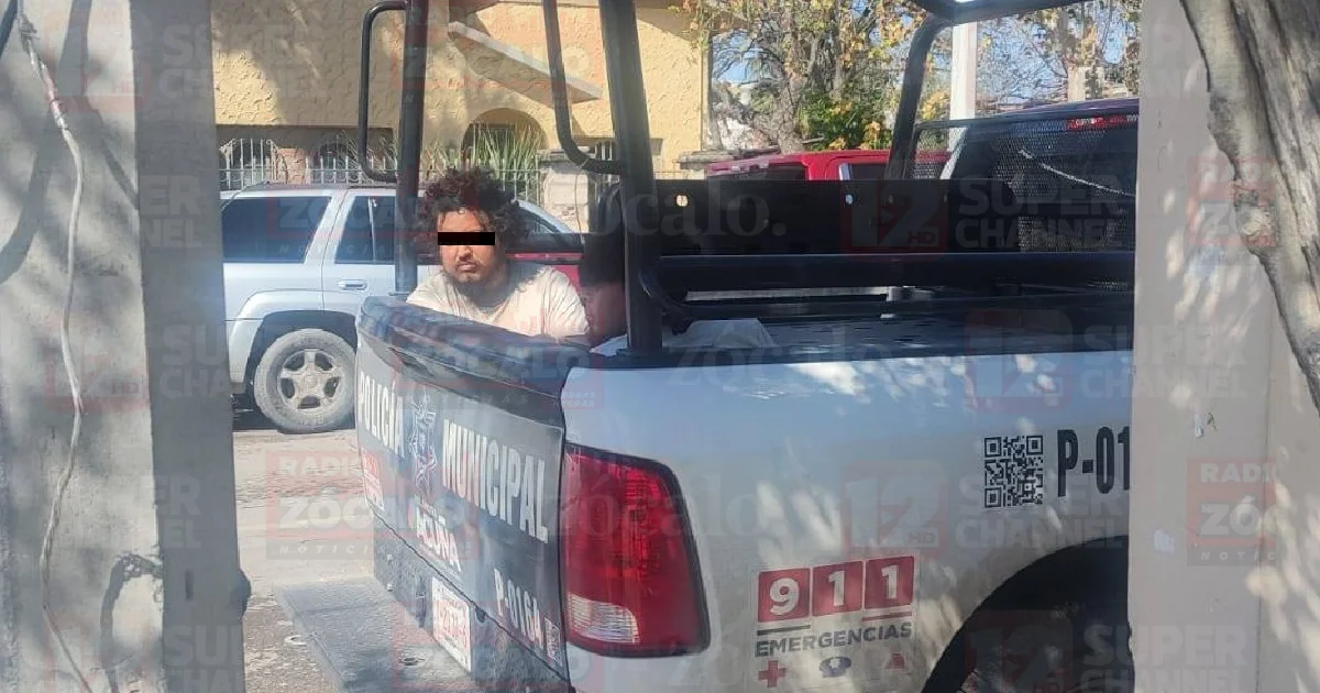 El detenido habría sido recientemente deportado por esta frontera