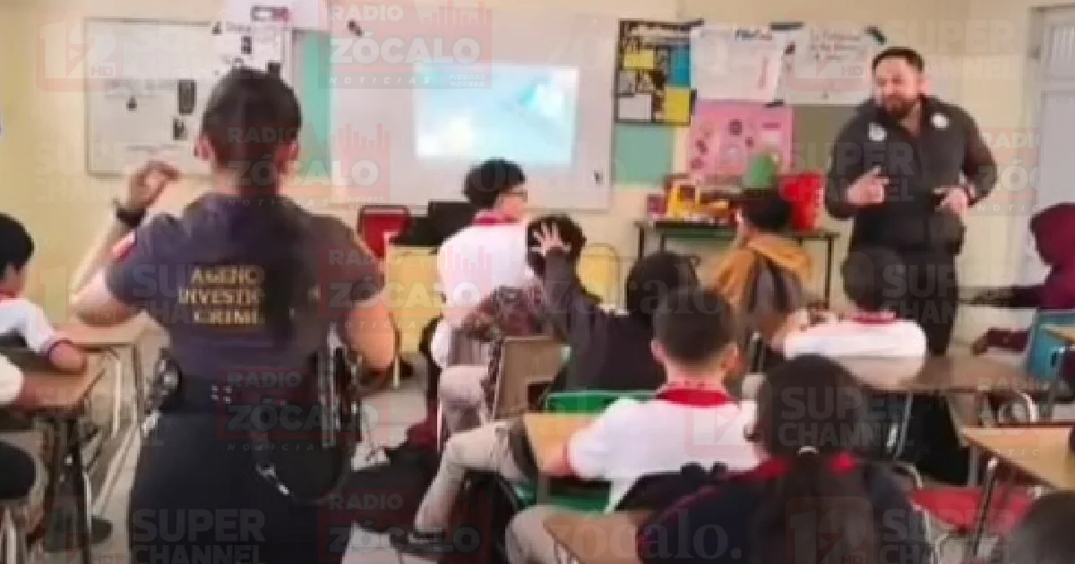 Los estudiantes recibieron orientación sobre cómo identificar y denunciar situaciones de riesgo