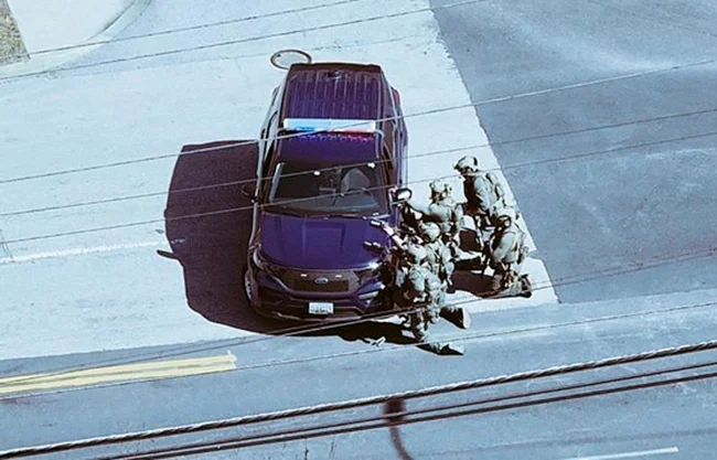 Murió presunto tirador de sinagoga en Michigan tras enfrentamiento con personal de seguridad