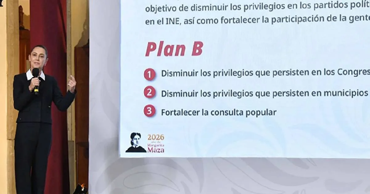 Es Plan B revancha política; usaría ejecutivo revocación como propaganda, alertan