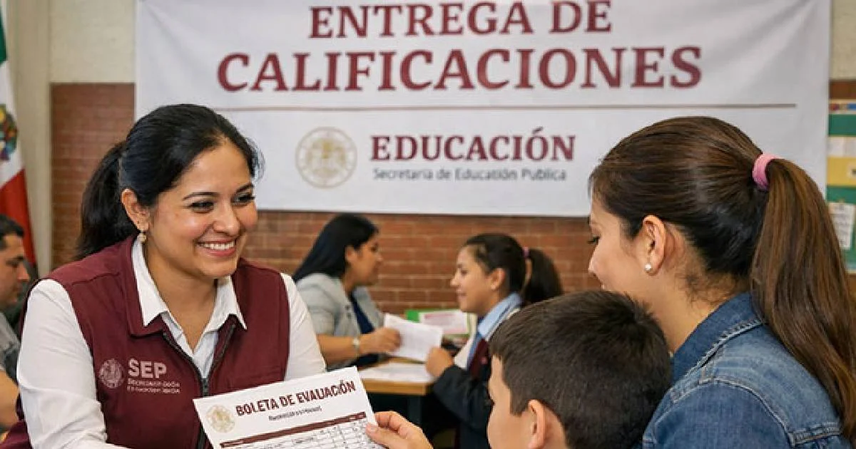 Confirman fecha de entrega de calificaciones en educación básica