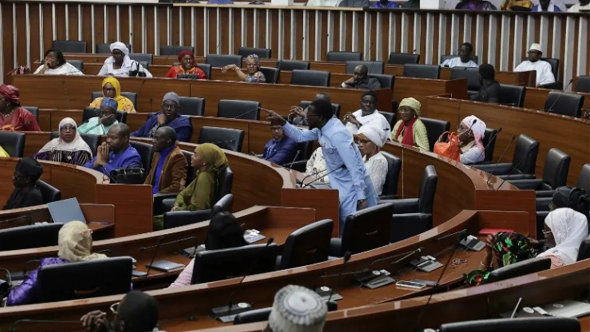 Senegal eleva a 10 años la pena por actos homosexuales