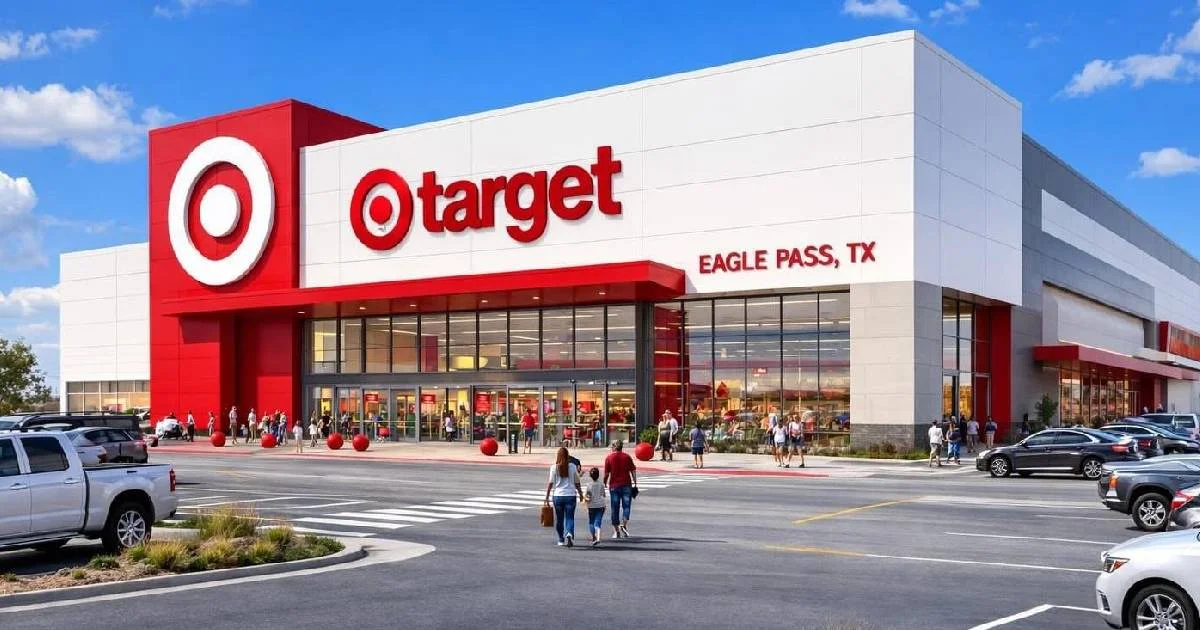 Ciudad prepara propuesta para atraer inversión de Target a Eagle Pass