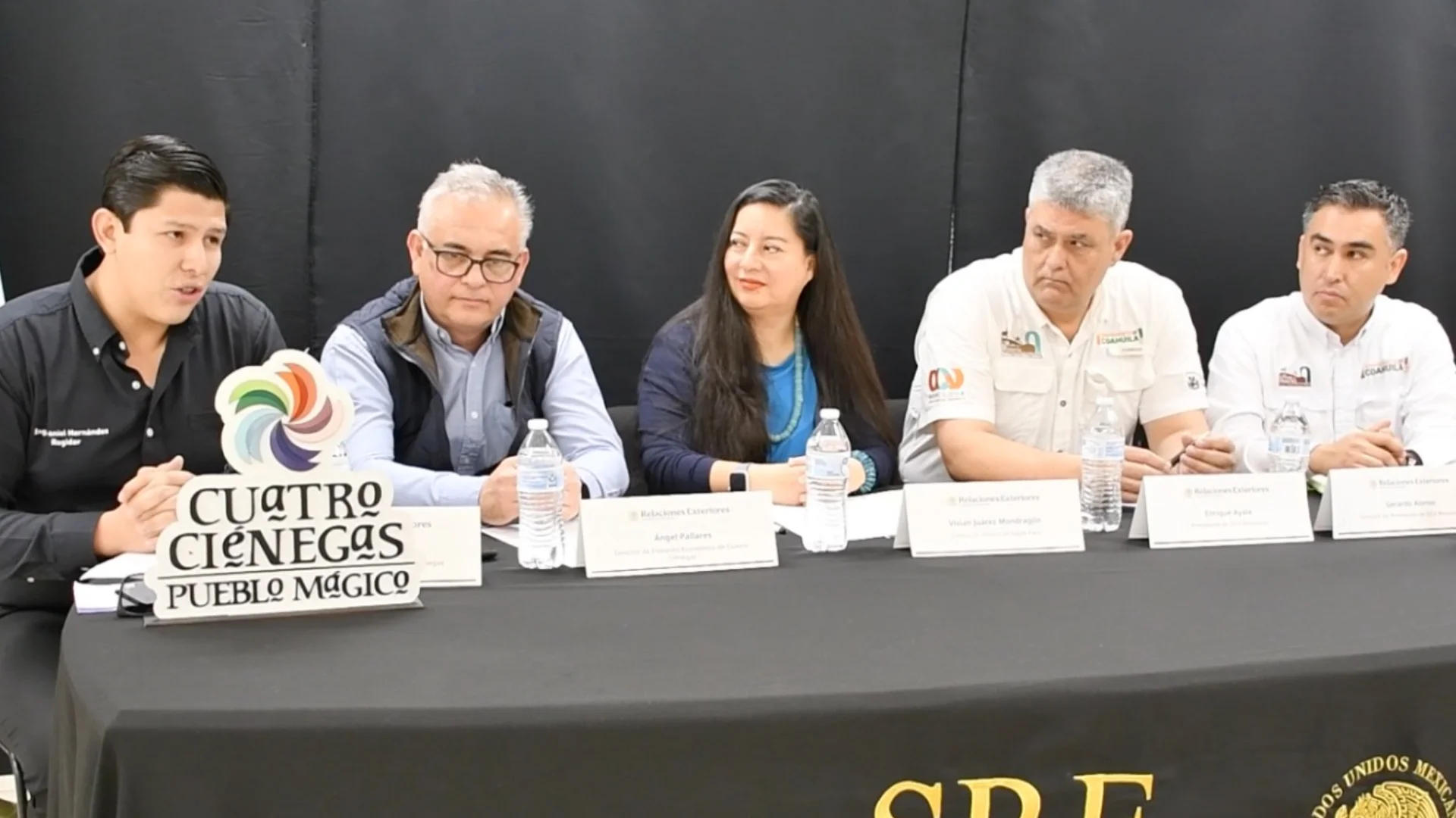 Promocionan a Cuatro Ciénegas en Eagle Pass, Tx