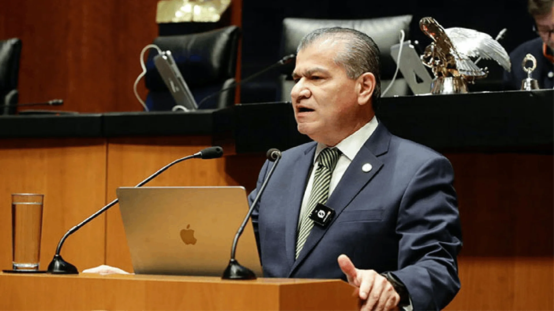 Municipios sin recursos y crimen al alza: Senador Riquelme plantea nuevo fondo de seguridad