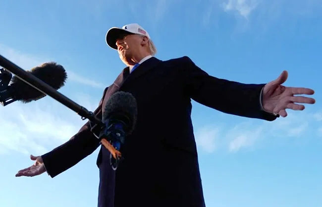 Nos guste o no, cárteles gobiernan México: Trump