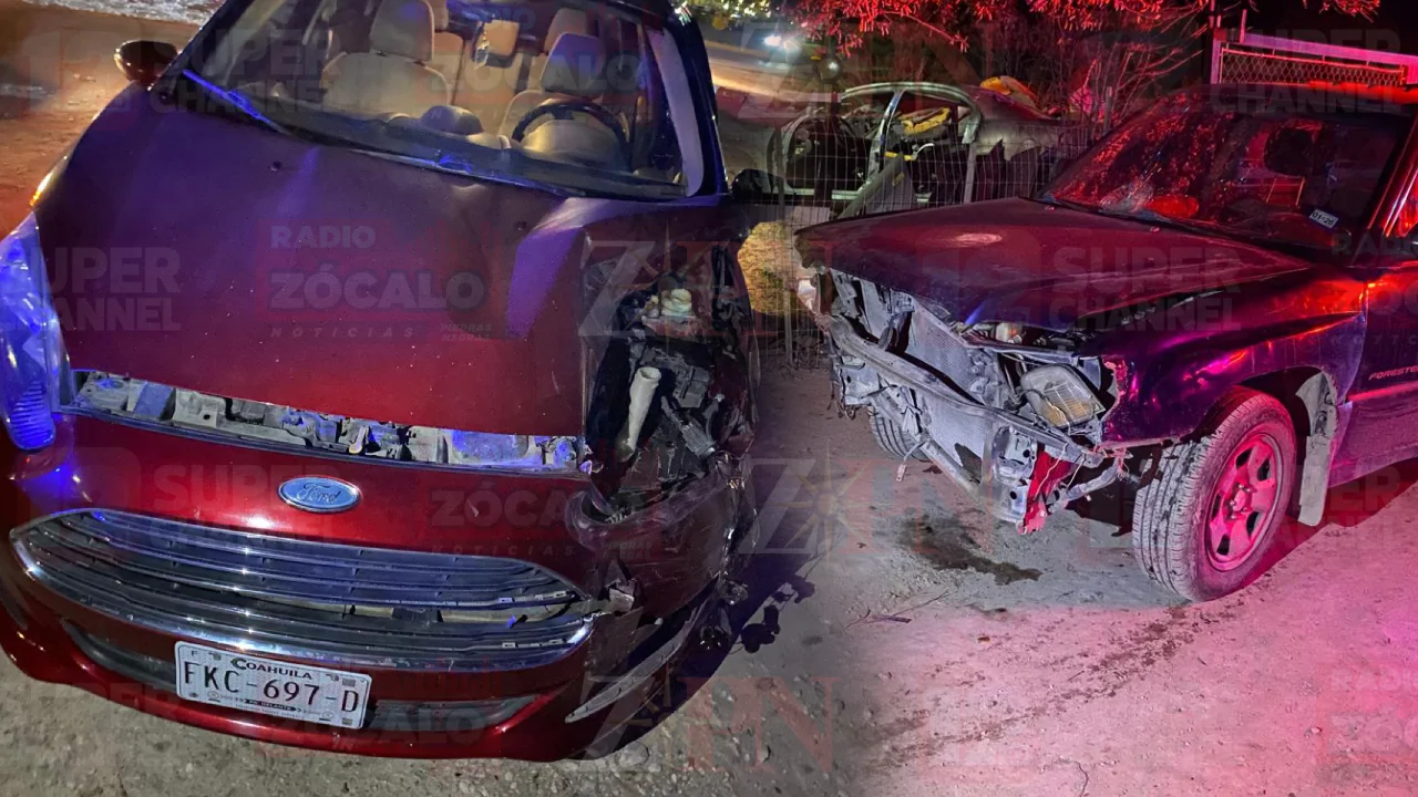 Detienen a conductor que huyó tras provocar aparatoso accidente en Praderas