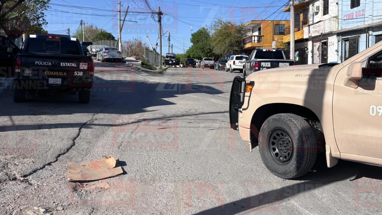 Trascendió que existen dos personas detenidas, y varios gramos de droga conocida como cristal.