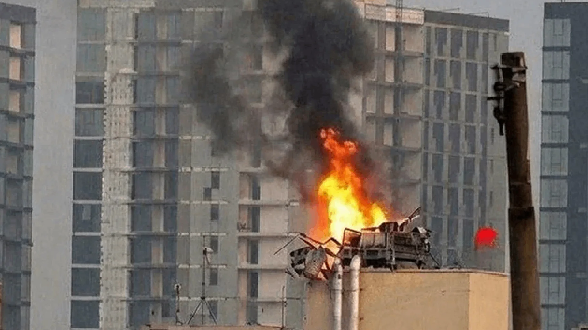 Impacta dron en embajada de EU en Irak; hay tres muertos