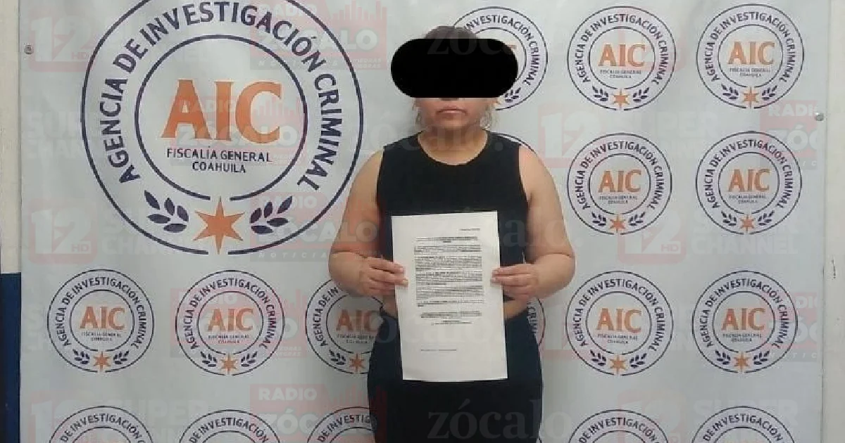 Tras las rejas mujer por explotación sexual en Piedras Negras