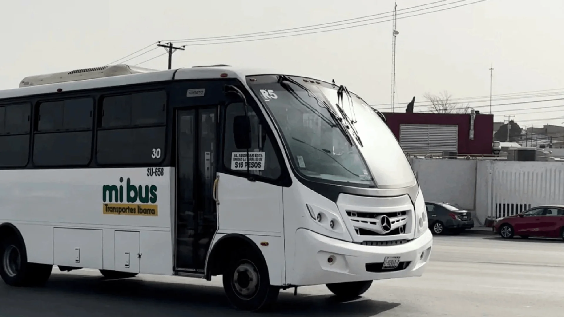 Buscan cubrir vacantes de choferes en transporte público