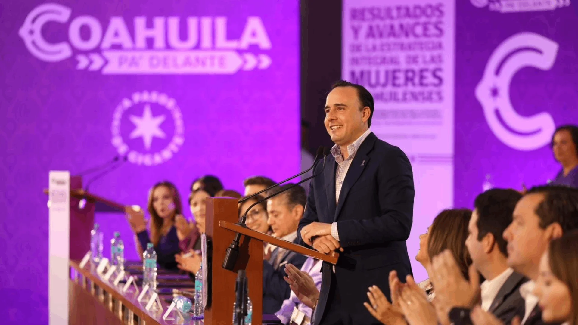 Seguridad de la mujer es prioridad para el Estado: Manolo Jiménez