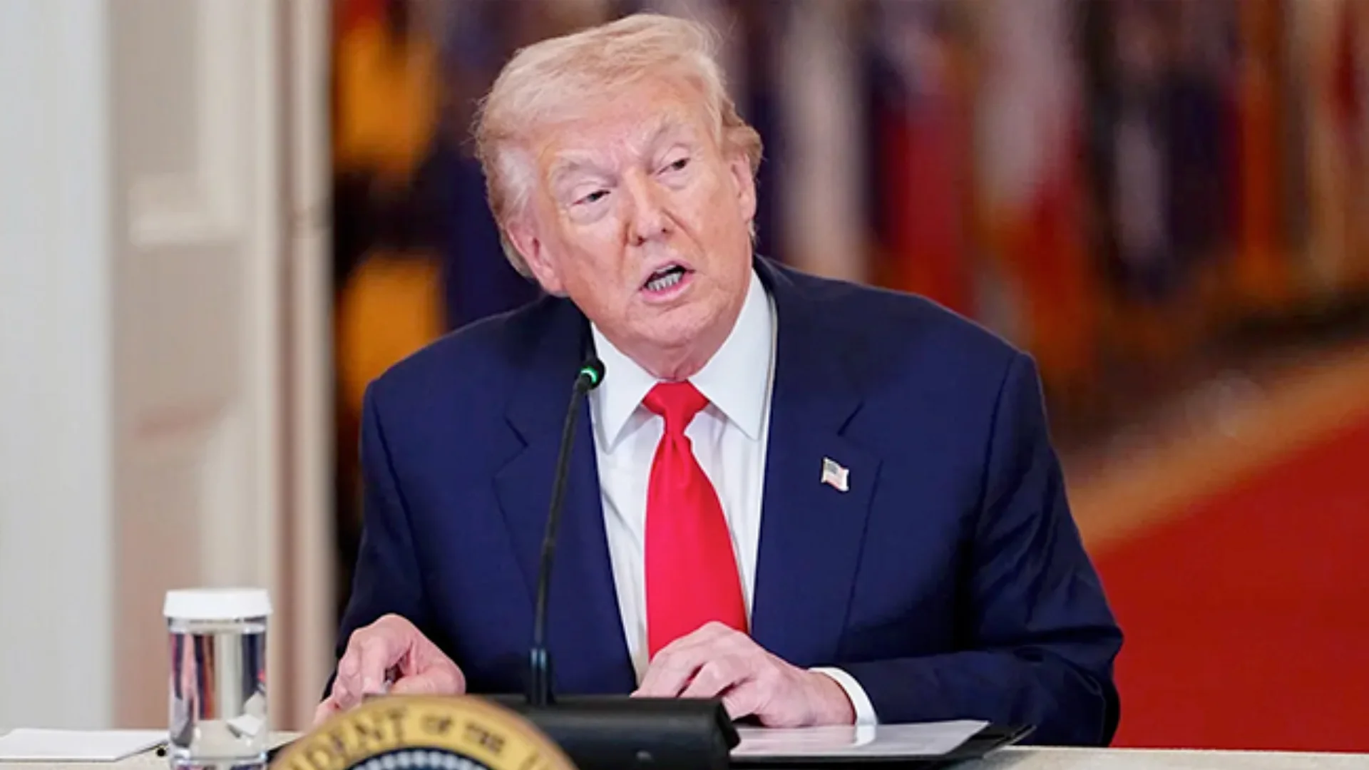 Condiciones aún no son buenas para detener guerra contra Irán: Trump