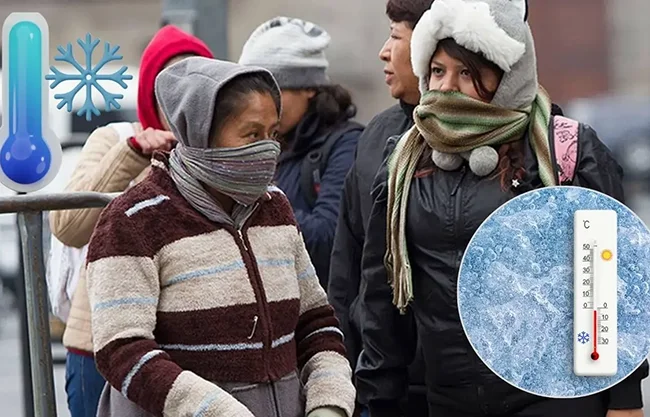 Pronostican ambiente frío durante las próximas: se esperan 4 grados al amanecer en Saltillo